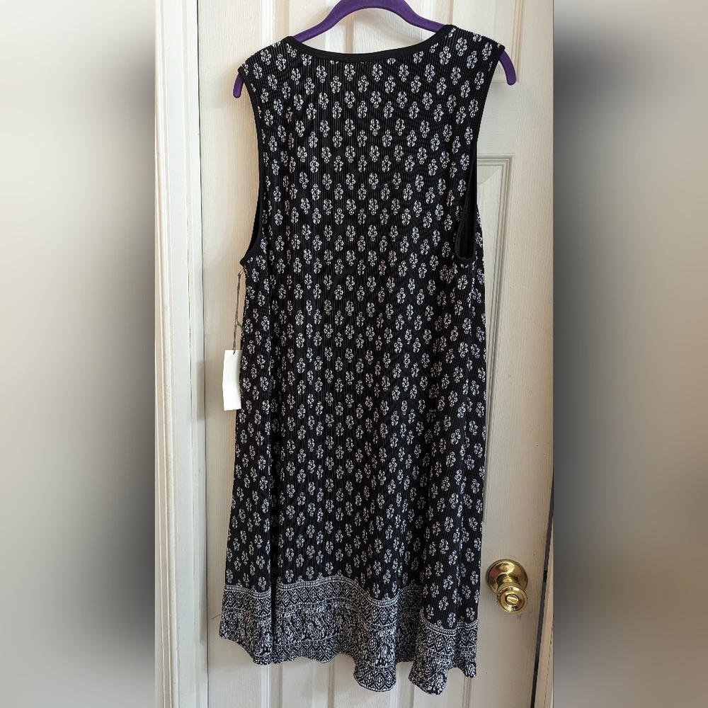 NINE BRITTON Renata Brushed Knit Dress NWT - Picture 6 of 6